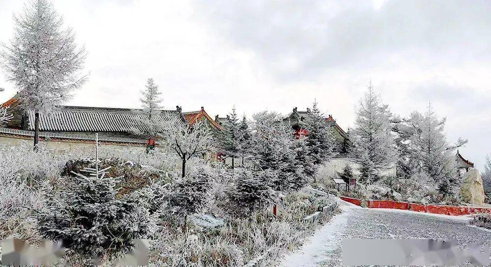 灵山等景区我区普降中雨17号夜间到18号白天门头沟下雪啦!