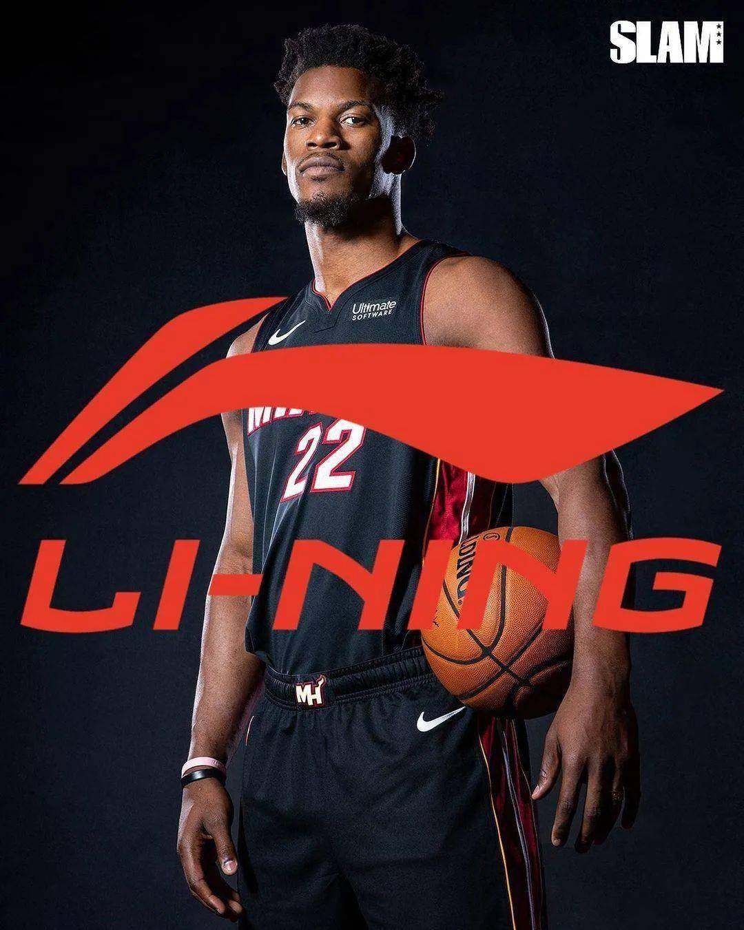 espn记者nick depaula报道,热火球星吉米-巴特勒与李宁品牌签下一份多