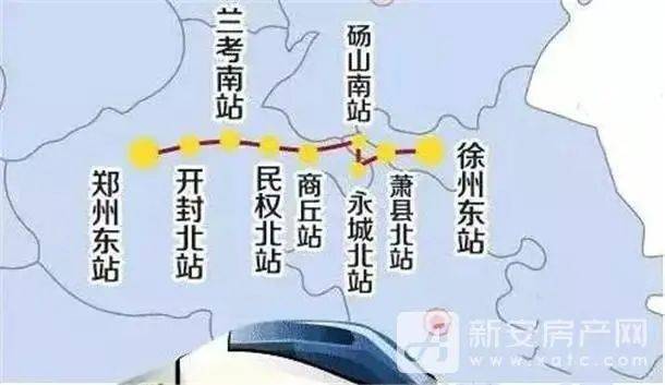郑徐高铁是其中重要一环,途经河南,安徽,江苏三个省份,涉及郑州东