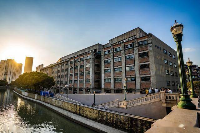 上海四行仓库外景.上海四行仓库外景.