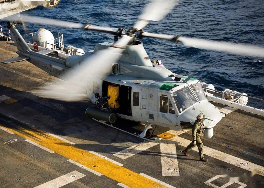 老休伊的第二春uh1y毒液直升机