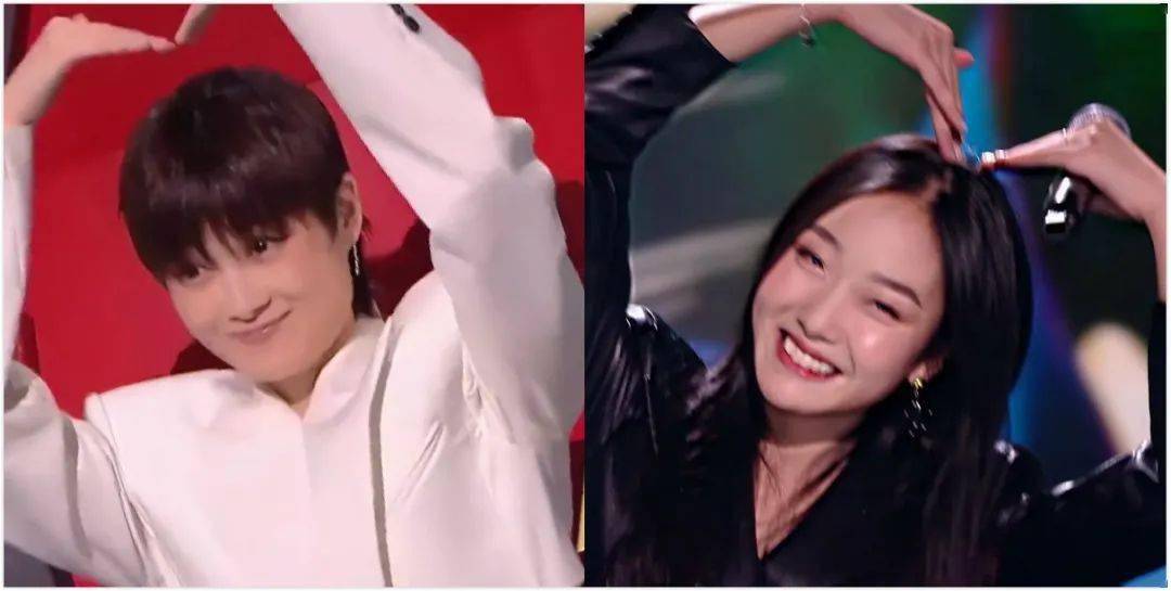 李宇春x潘虹居然嗑到了