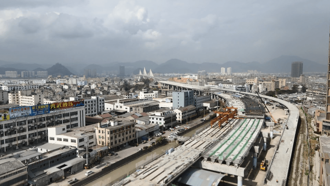 104国道温州西过境公路永嘉段改建工程能否如期完成记者实地走访