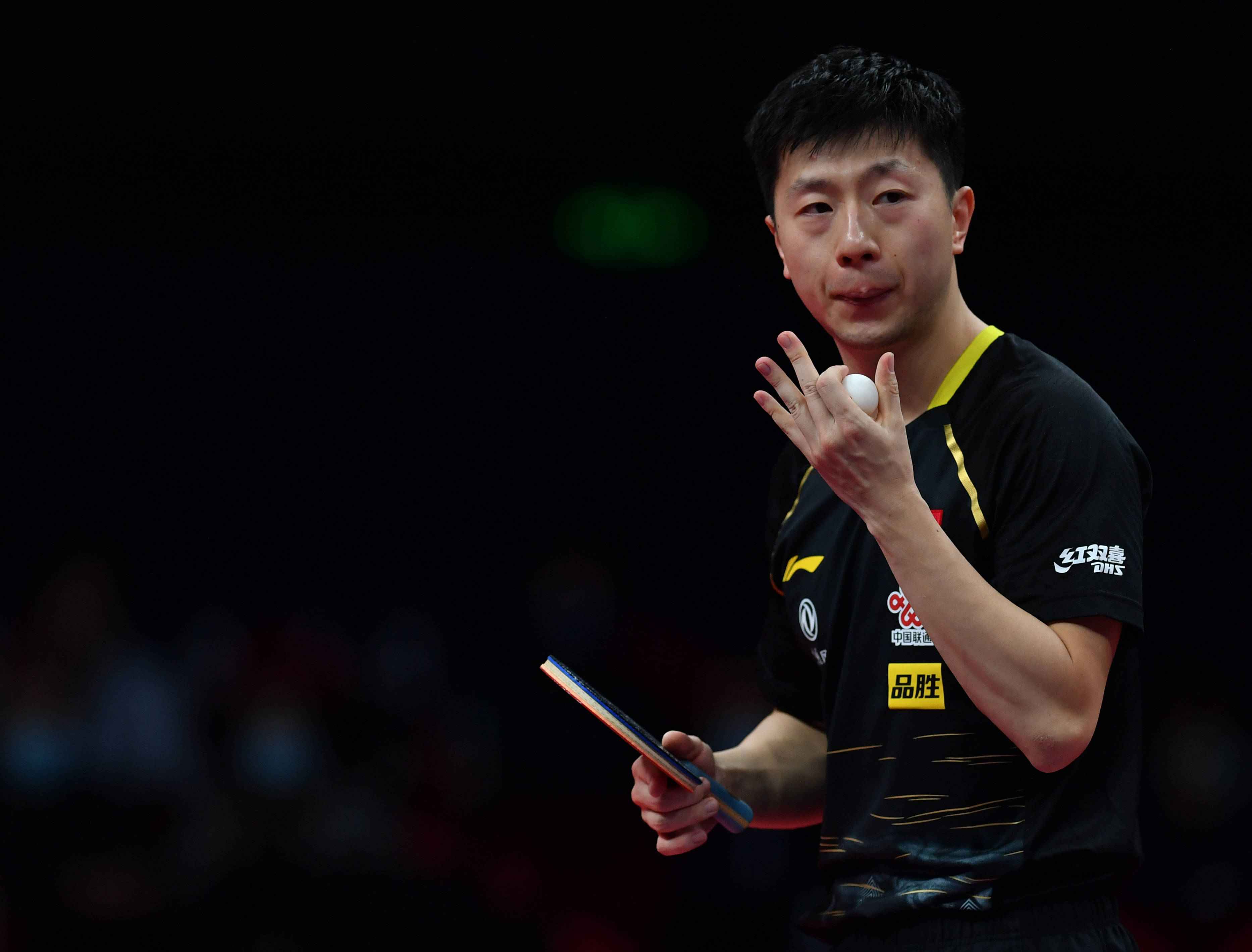 乒乓球—国际乒联总决赛:马龙晋级四强