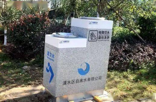 通过设置这些户外公共直饮水台给居民提供了高品质直饮水源同时也提高