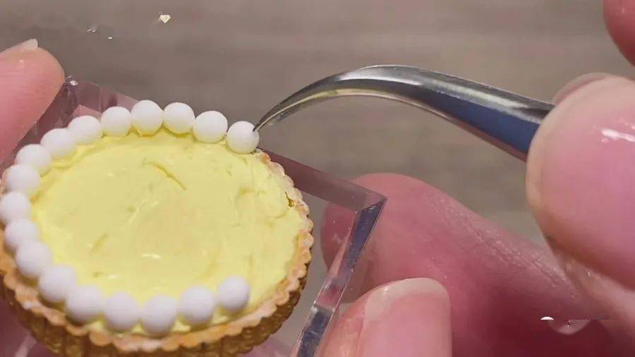 仿真美食教程 | 花式水果馅饼_粘土