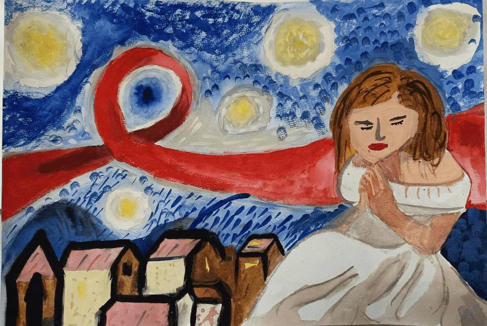 第三组第二组第一组绘画组01下面让我们来欣赏这些作品并投出自己宝贵