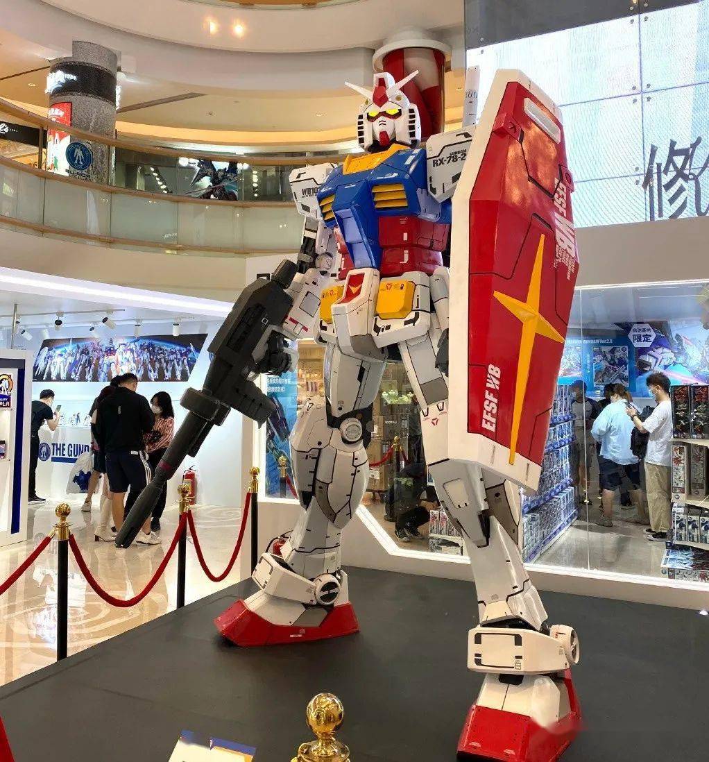 【11月19日-12月27日】万代高达基地 深圳快闪店 pg 1/60 un rx-78-2