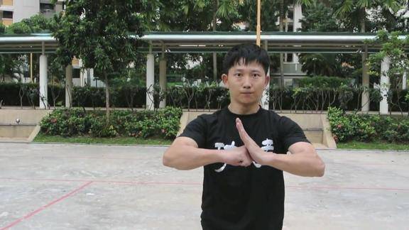 功夫者第一套国际竞赛长拳第二段