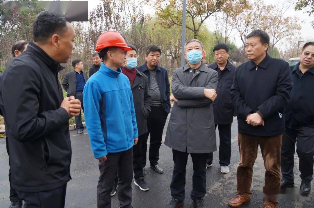 省生态环境厅领导殷广平对中央环保督察交办问题整改情况进行督导检查