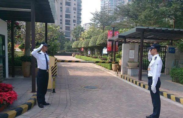 物业项目门岗形象提升的"635原则"_手机搜狐网