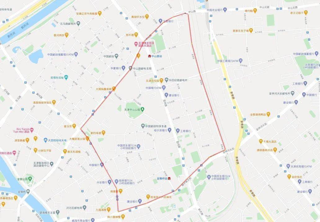 评图预告|城乡规划专业三年级天津市河北区中山路片区存量保护与更新