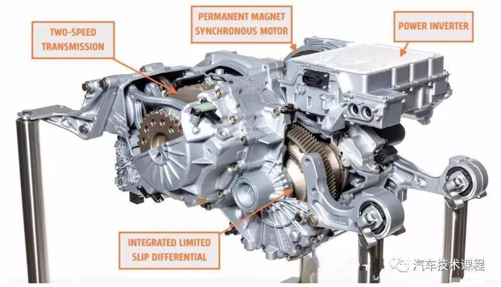 保时捷宣称采用双速变速箱主要还是考虑提高效能同时优化高速和低速的