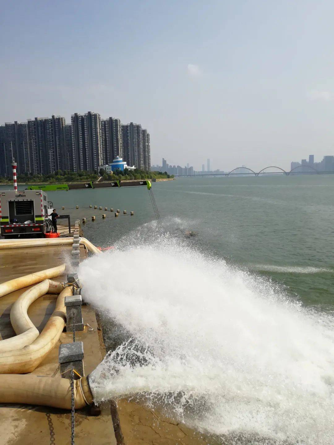 环境星力量夏玉军坚持技术创新打造排涝车行业品牌