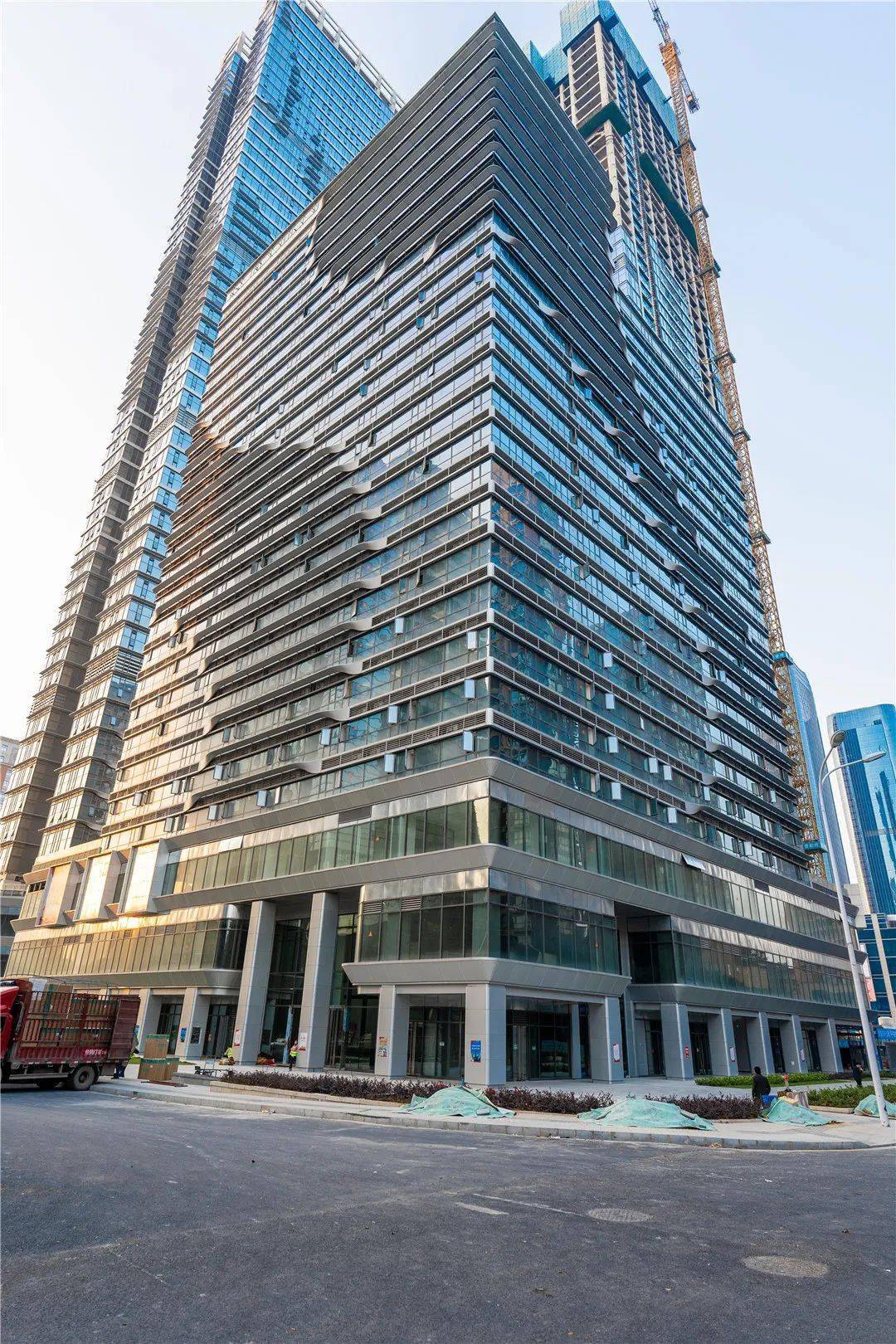 华远hi平台华远华时代长沙11月工程进度播报初冬家书至美好亦可期