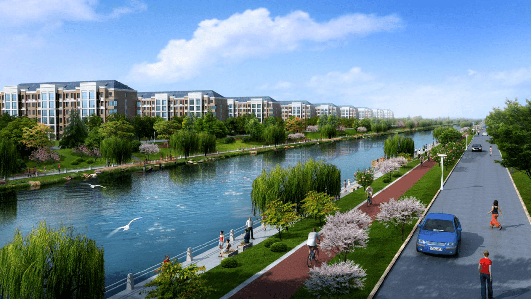 水清岸绿景美栖霞高质量推进水环境治理