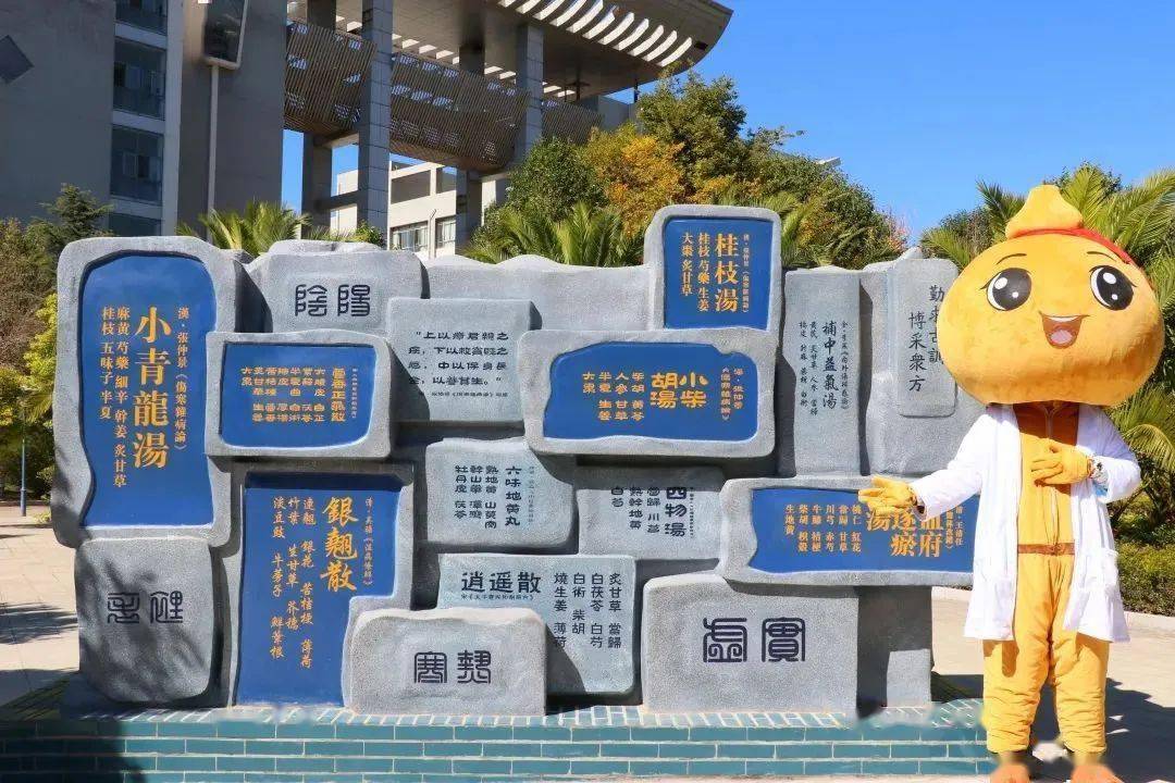 贺云南中医药大学校庆:甲子花开,云宝带你看校庆