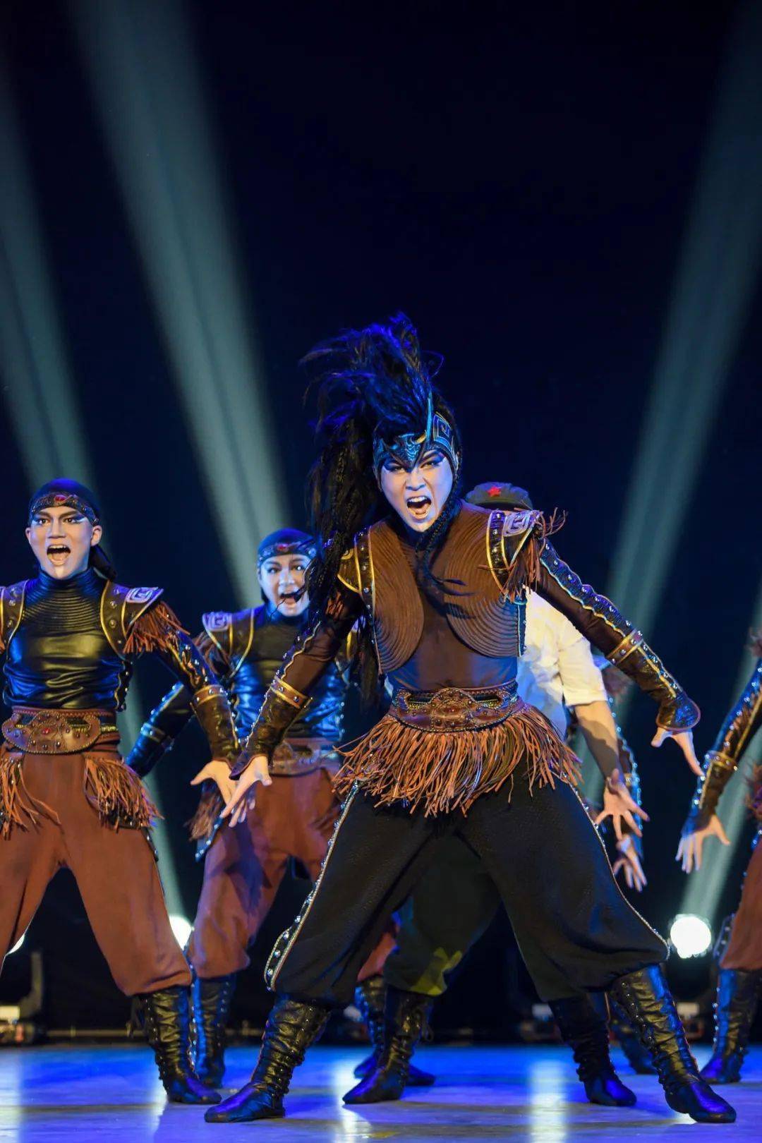 高中舞蹈展演2020年浙江省中小学生艺术节掠影