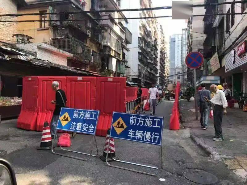 市区这条路要单边封路至明年1月16日_施工