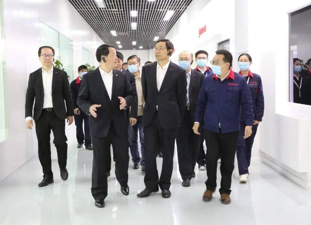 周育先调研西南水泥,北新防水集团等企业,明确了这些大事!