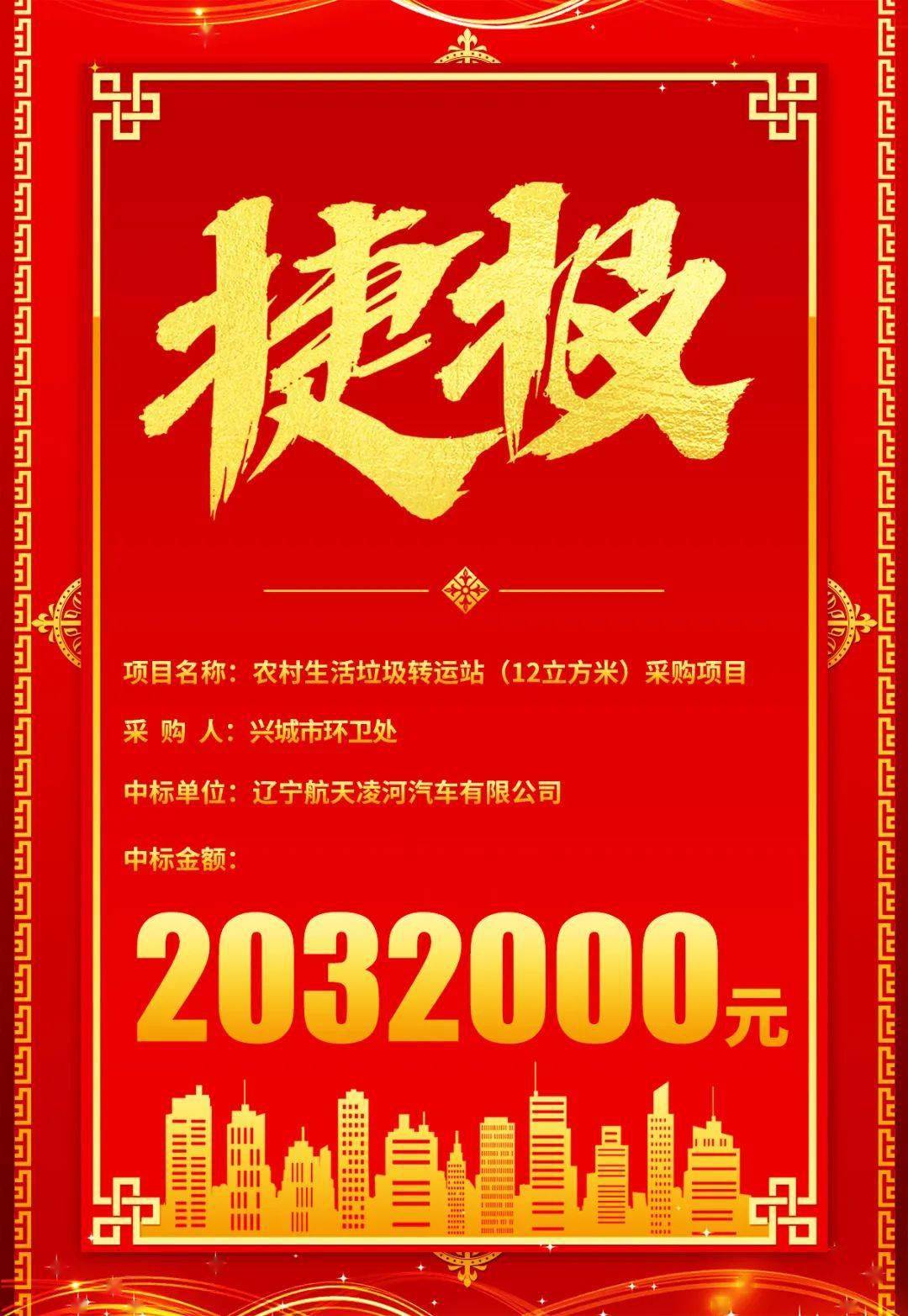 中标喜讯丨奋力拼搏捷报频传