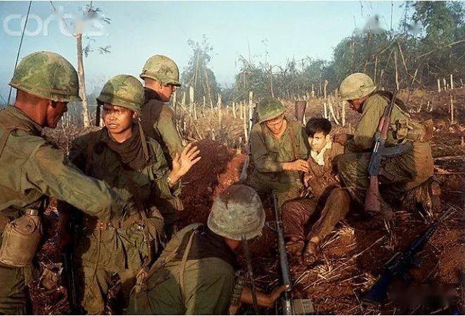 不堪回首的治安戰美軍越戰老照片