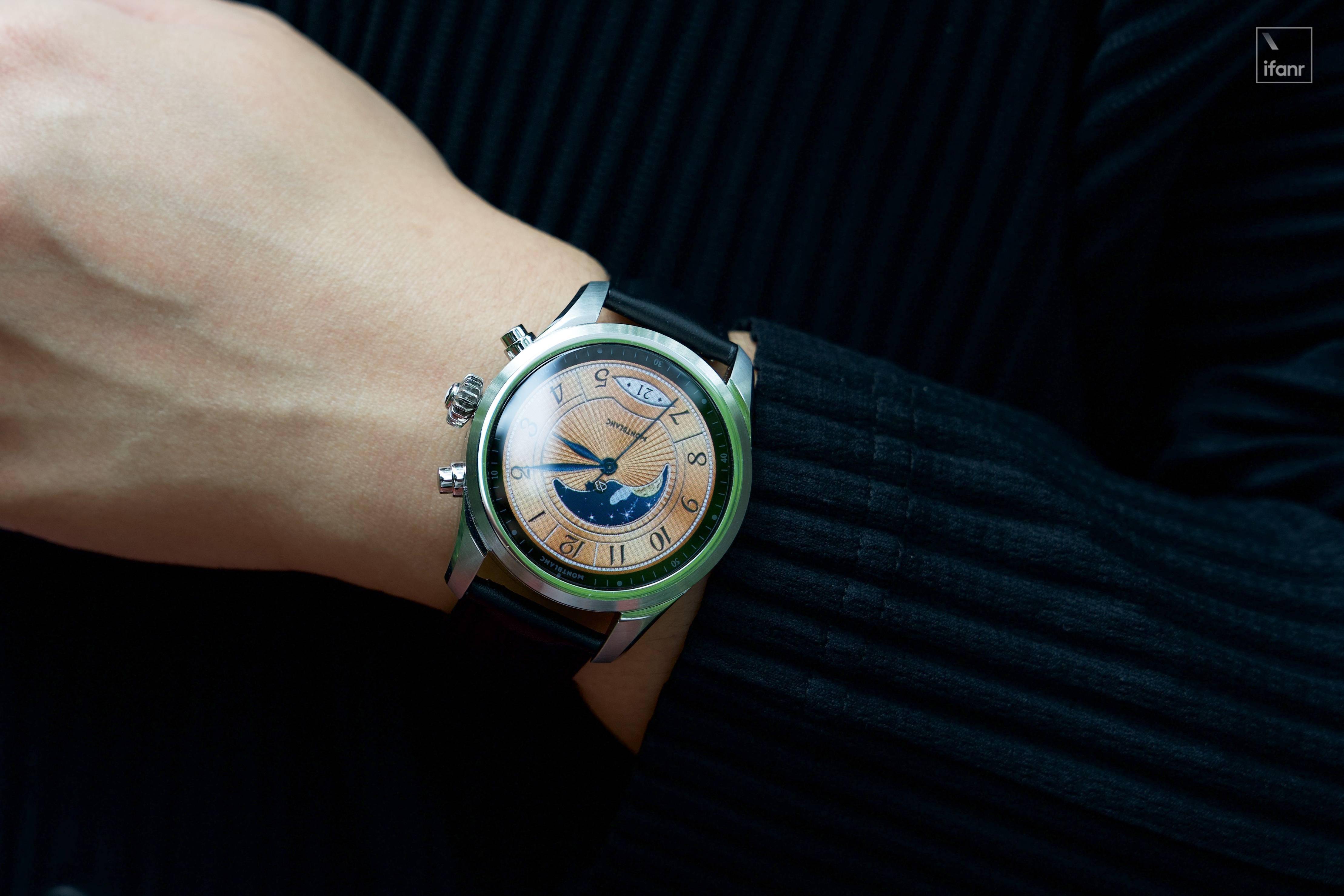 万宝龙summit2图赏老派绅士和数码极客的折中之选