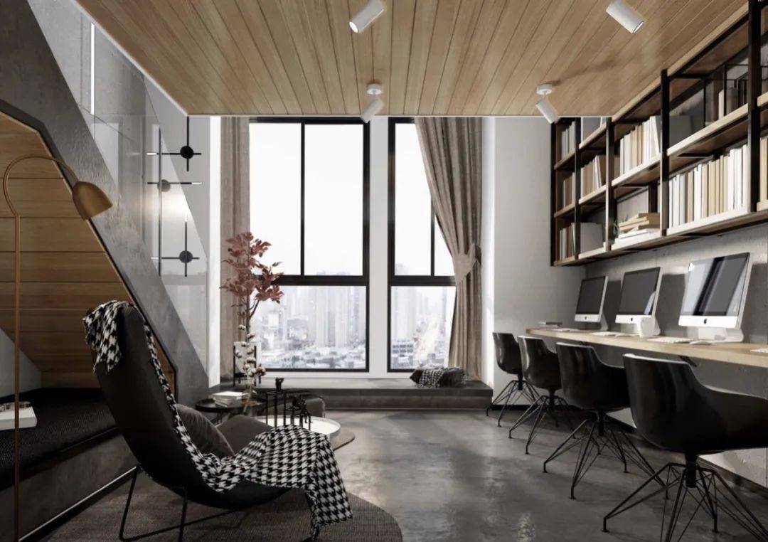 区别于传统办公室双层loft办公空间具备什么特点