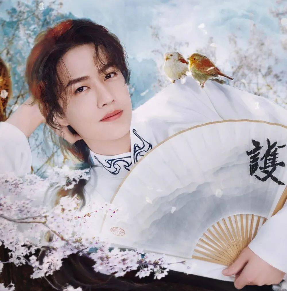 微信头像王一博