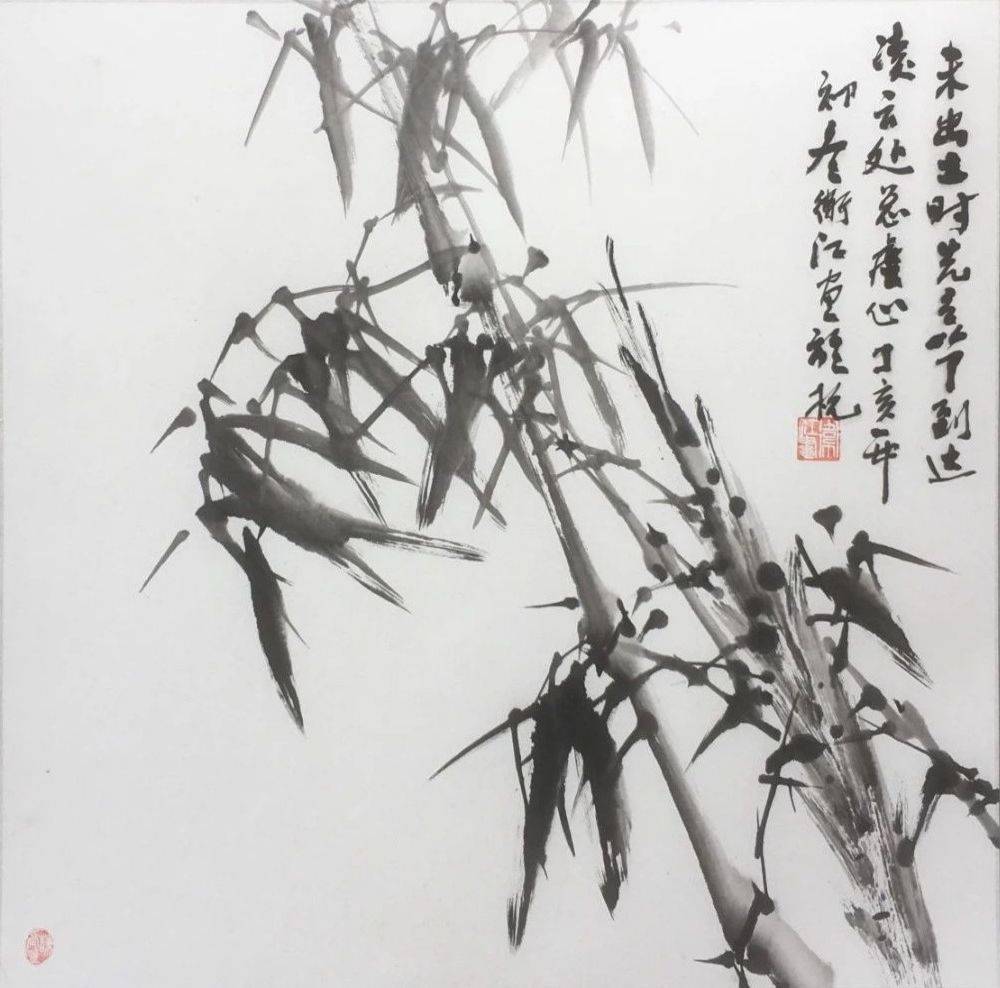 宁德市艺术馆约彩墨寄情林金定师生作品展