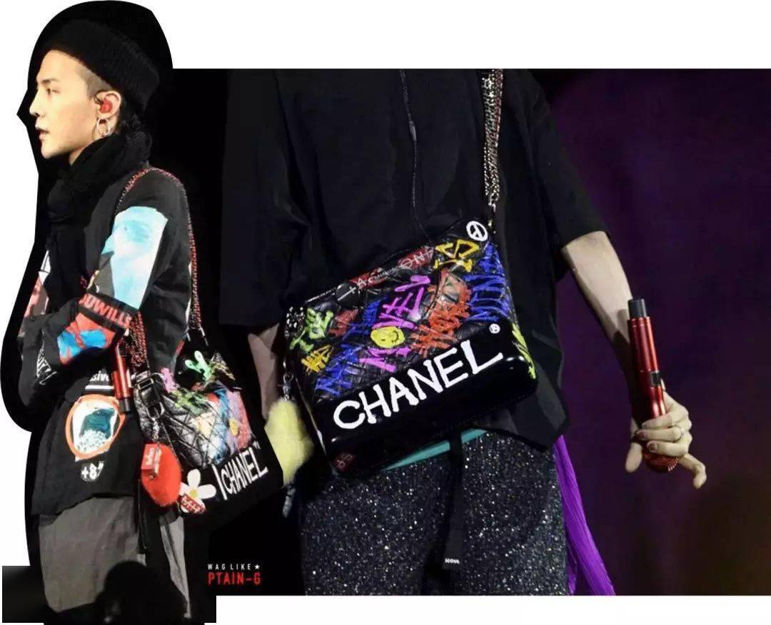 从权志龙到王一博chanel是不变的chanelchanel也一直在变