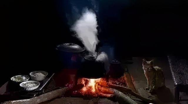 大荔记忆有一种童年叫烧火做饭