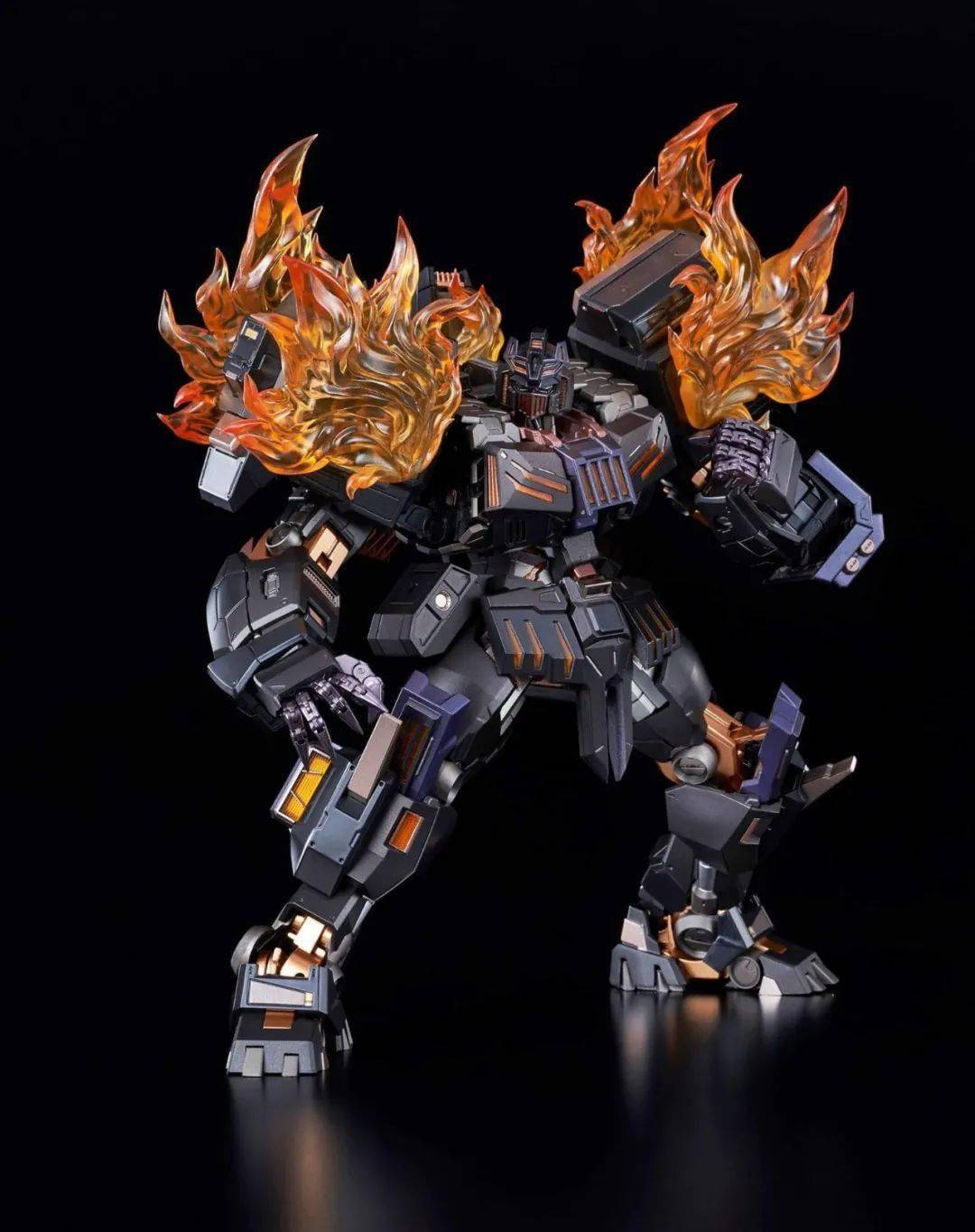 flametoys铁机巧系列堕落金刚实物图片