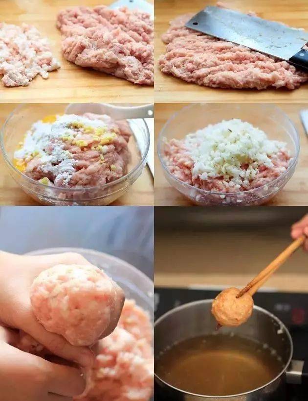 丸子这样做颜值高又好吃,喜欢的伙伴一起来学学!_肉丸