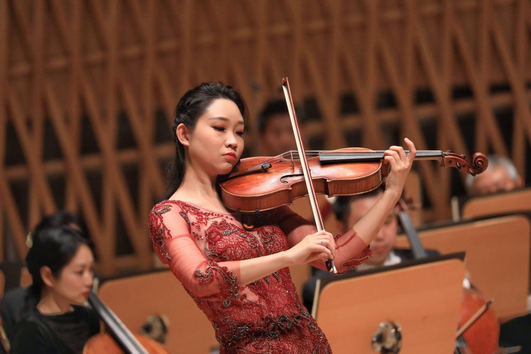 上海交响乐团成员图片