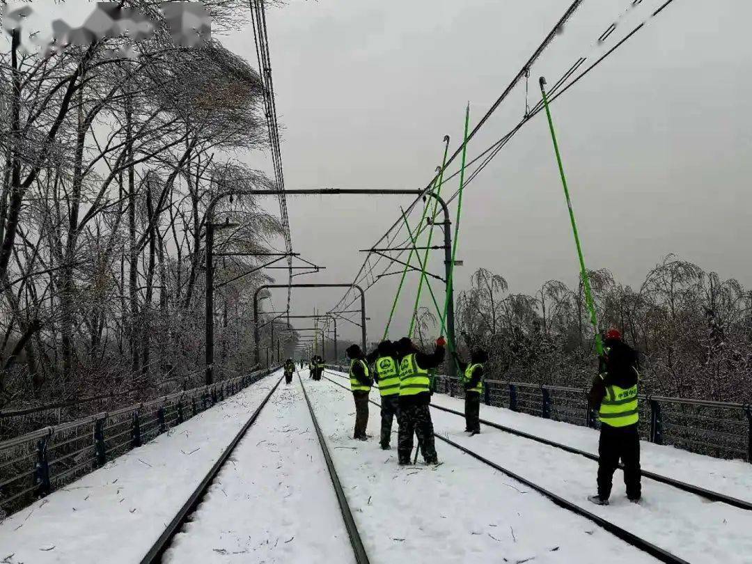 长春轨道交通3号,4号,8号线恢复时间仍然待定_接触网