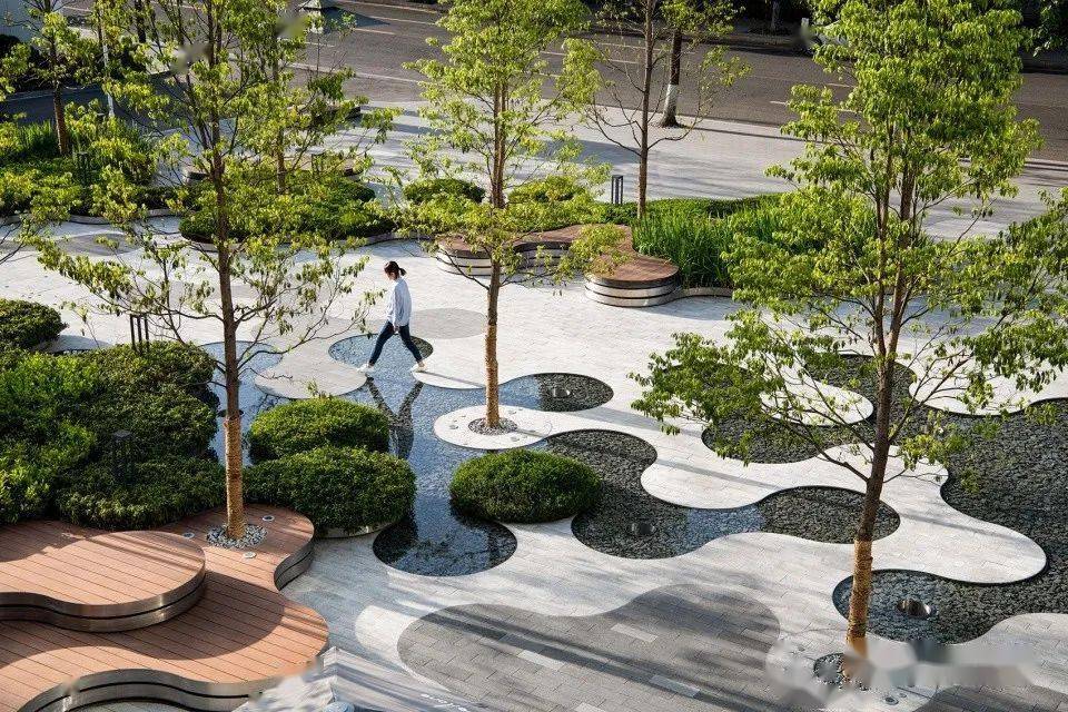 优秀水景设计,从不重样!