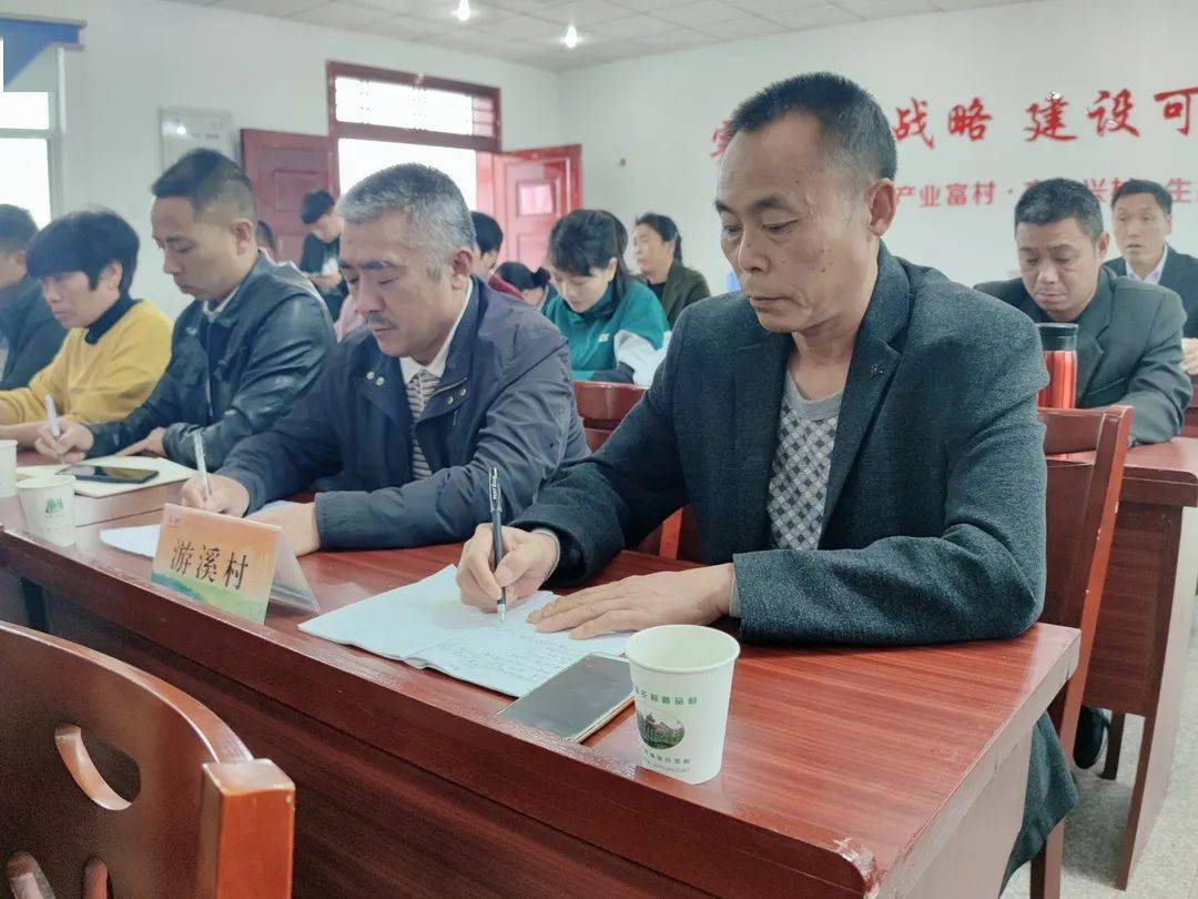 现场指导课后,童建中一行前往凤林镇乡村振兴讲堂实训基地"江山如画