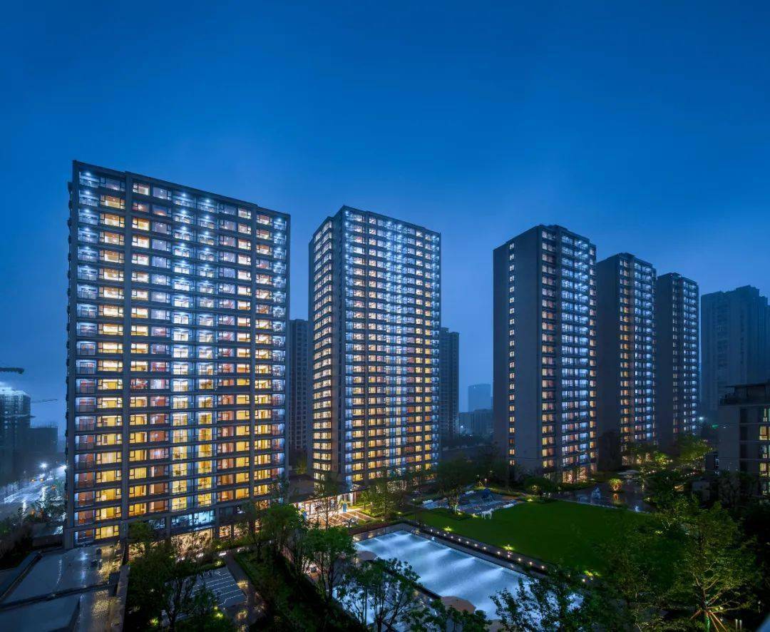 绿城首绽泰州临时接待中心至美盛放