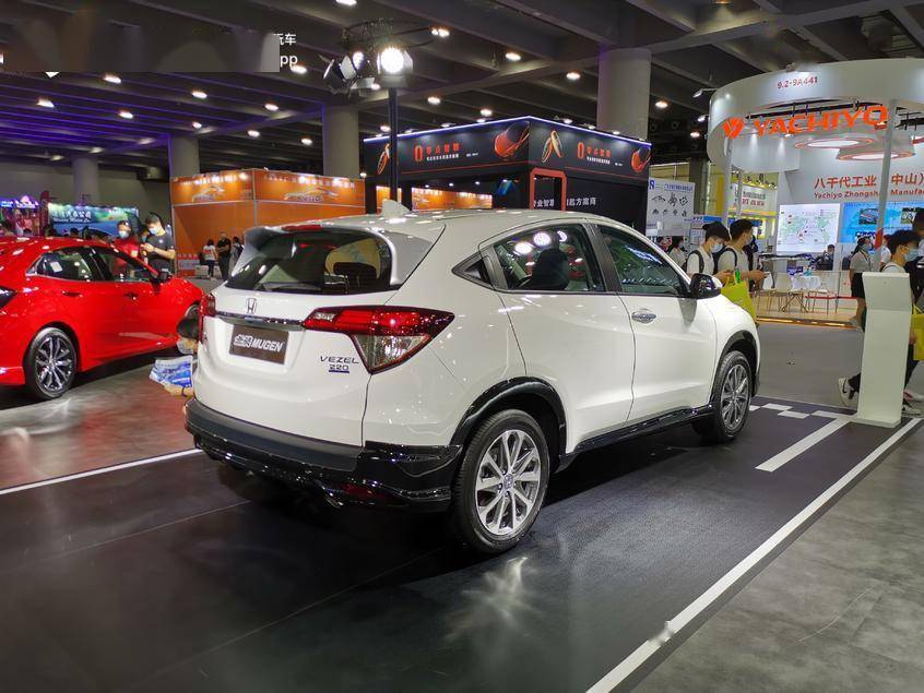 广州车展本田缤智无限版车型正式亮相