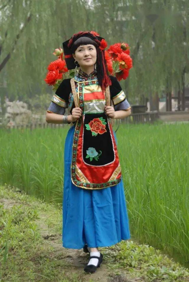 56个民族之美女音画很珍贵值得收藏