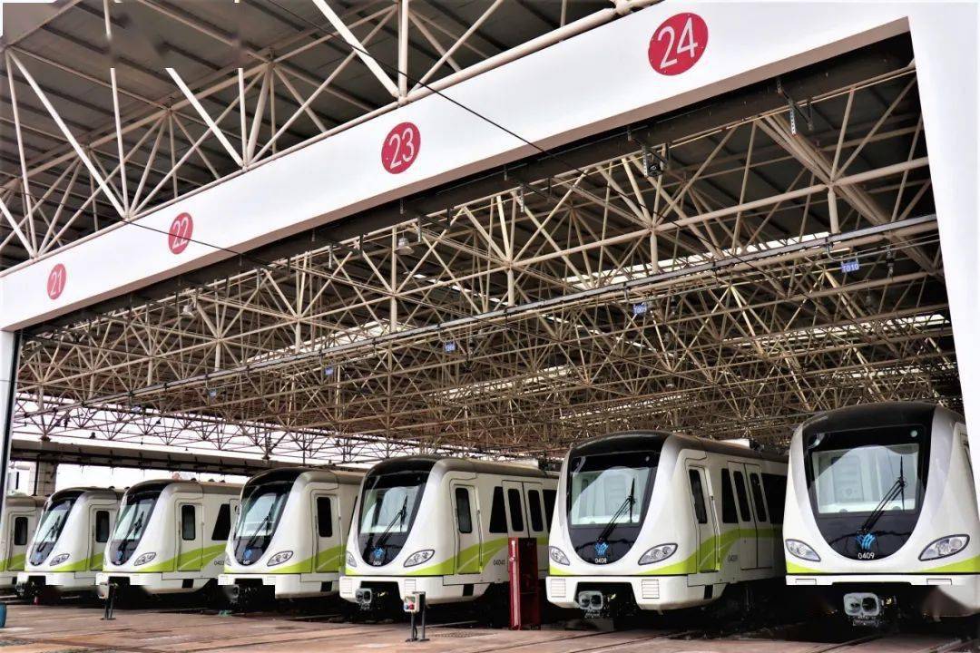 决战四季度广西南宁轨道交通4号线正式开通试运营