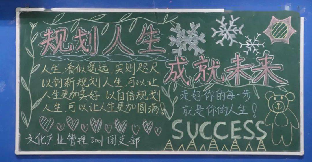 团青之家人文艺术学院召开以规划人生成就未来为主题的团日活动