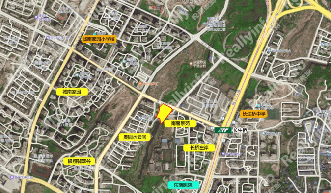 土拍快訊今日重慶成交2宗居住地塊涉及茶園龍興板塊