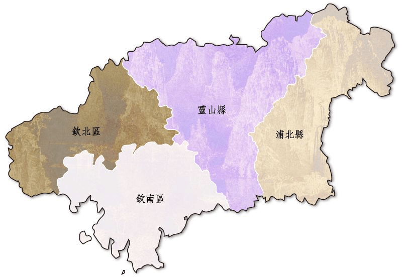 广西钦州市大直镇地图图片