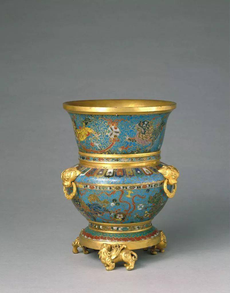 故宫馆藏丨精品景泰蓝24件