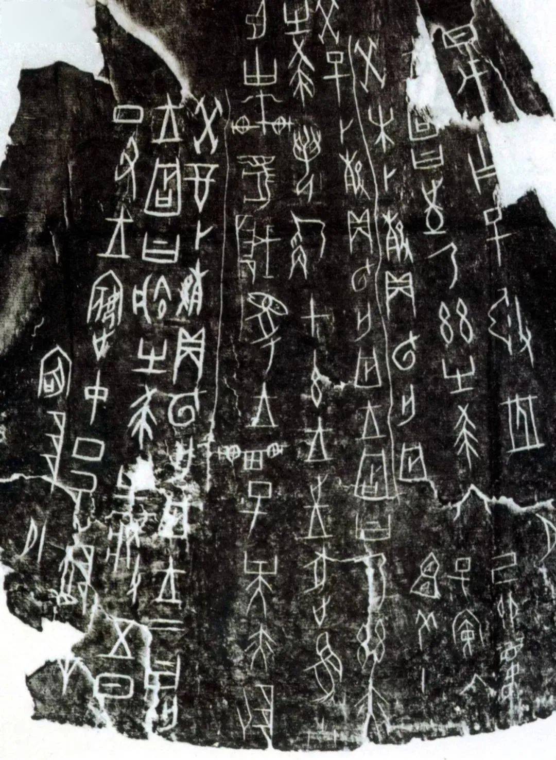 甲骨文笔记:商朝已经出现毛笔 | 书论_文字