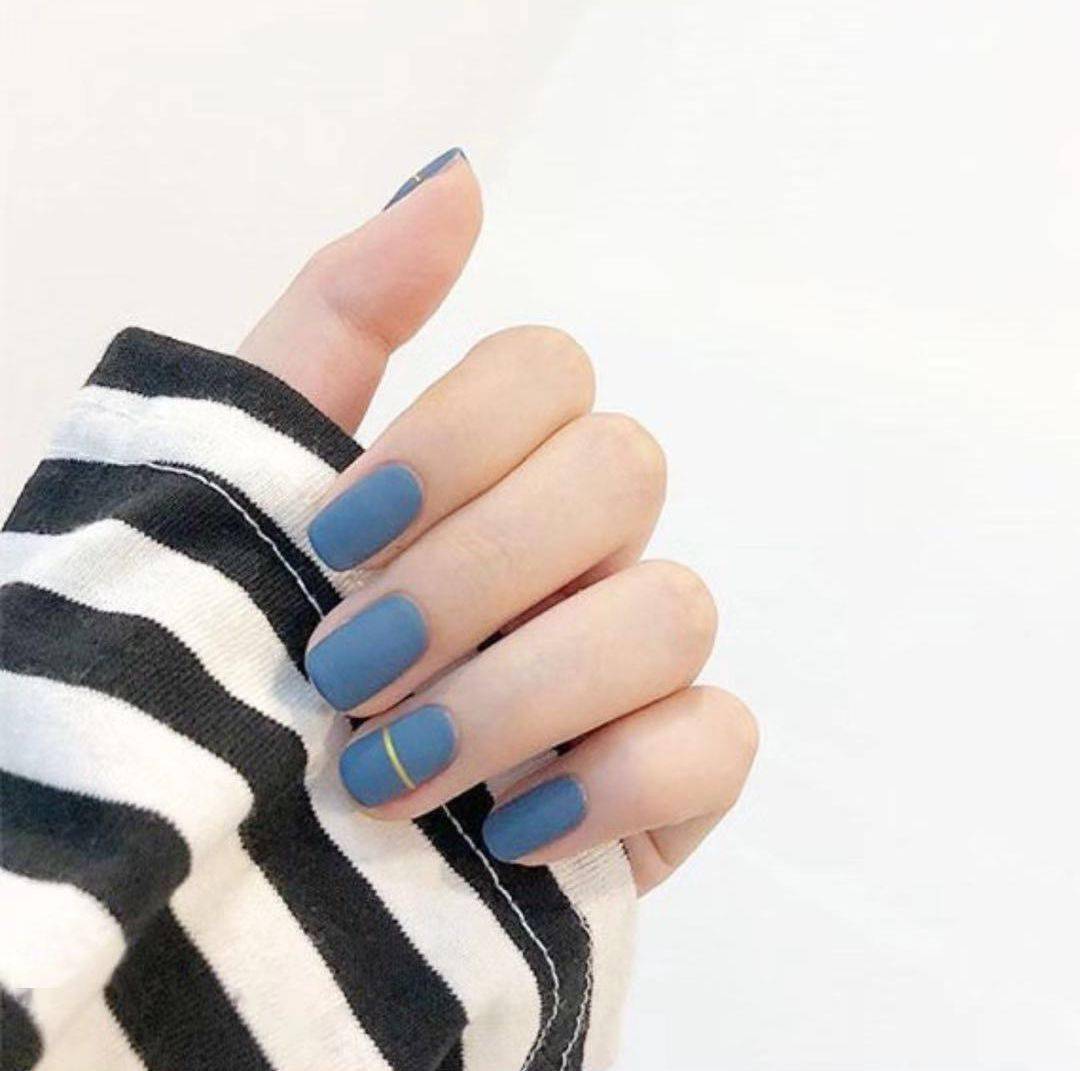 简单干净的美甲百搭不挑人