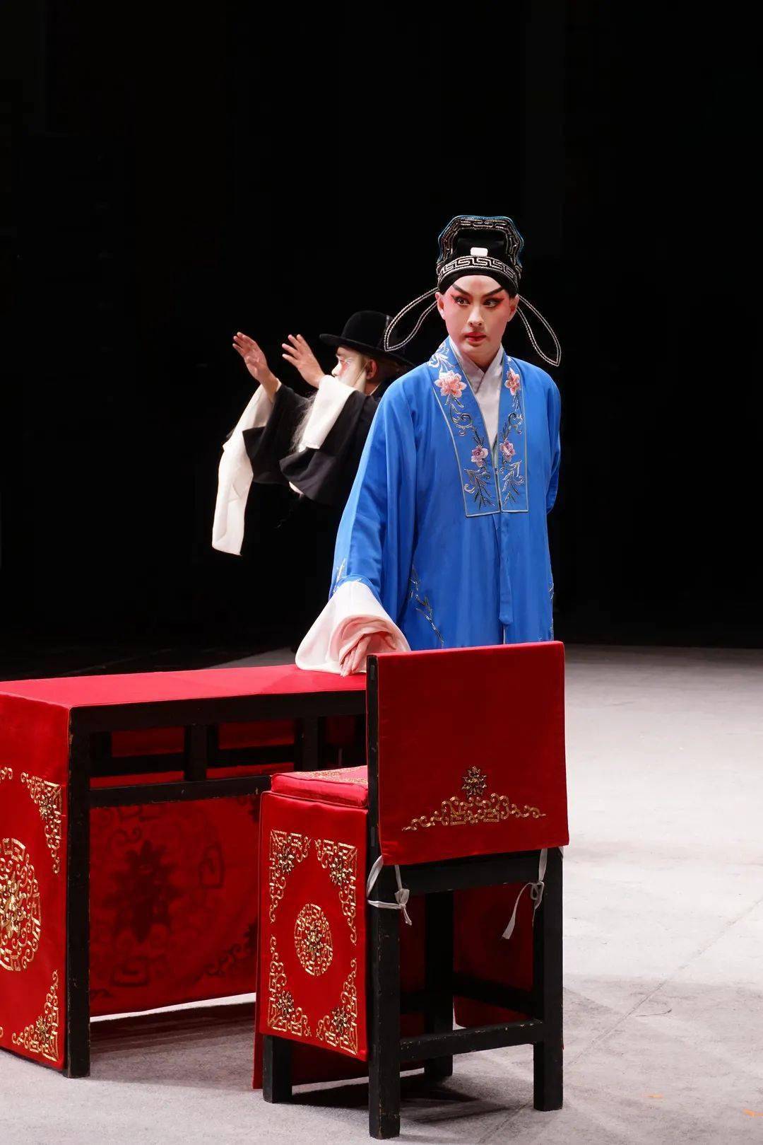 说戏人:张弘 赵坚钱伟 饰 长生赵于涛 饰 桓温施夏明 饰 郗超《世说新