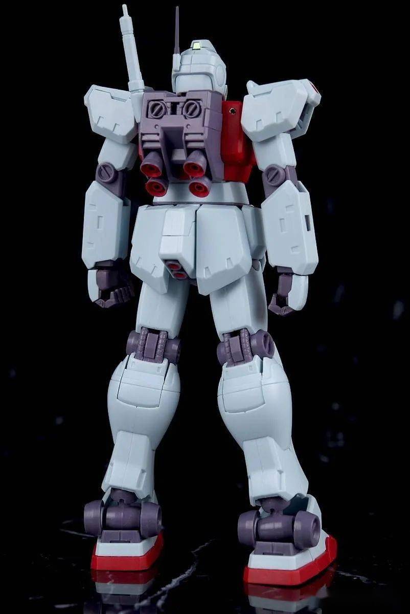 日站万代11月魂限rgm79c吉姆改宇宙型实物测评